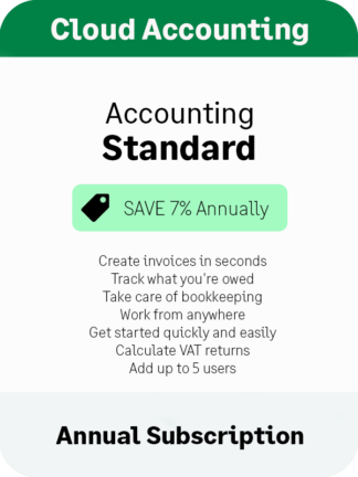 Accounting Annual Subscription